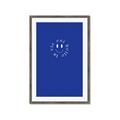 Picture of Blue Smile _GroupedProduct_Rectangle_Portrait_Framed_Matted_