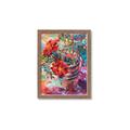 Picture of Garden Grace Foliage _GroupedProduct_Rectangle_Portrait_Framed_Matted_