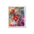 Picture of Garden Grace Foliage _GroupedProduct_Rectangle_Portrait_Framed_Matted_
