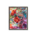 Picture of Garden Grace Foliage _GroupedProduct_Rectangle_Portrait_Framed_Matted_