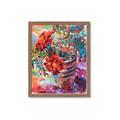 Picture of Garden Grace Foliage _GroupedProduct_Rectangle_Portrait_Framed_Matted_