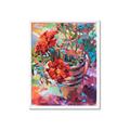 Picture of Garden Grace Foliage _GroupedProduct_Rectangle_Portrait_Framed_Matted_