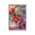 Picture of Garden Grace Foliage _GroupedProduct_Rectangle_Portrait_Framed_Matted_
