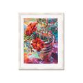 Picture of Garden Grace Foliage _GroupedProduct_Rectangle_Portrait_Framed_Matted_