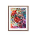 Picture of Garden Grace Foliage _GroupedProduct_Rectangle_Portrait_Framed_Matted_