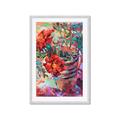 Picture of Garden Grace Foliage _GroupedProduct_Rectangle_Portrait_Framed_Matted_
