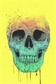 Picture of Street Art Skull _GroupedProduct_Rectangle_Portrait_Unframed_Print_Only_