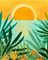 Picture of Summer Daze Vista II _GroupedProduct_Rectangle_Portrait_Unframed_Print_Only_