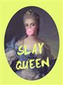 Picture of Slay Yellow Queen _GroupedProduct_Rectangle_Portrait_Unframed_Print_Only_