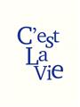 Picture of Cest La Vie in Blue _GroupedProduct_Rectangle_Portrait_Unframed_Print_Only_