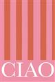Picture of Ciao Stripes in Pink _GroupedProduct_Rectangle_Portrait_Unframed_Print_Only_