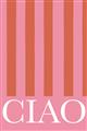 Picture of Ciao Stripes in Pink _GroupedProduct_Rectangle_Portrait_Unframed_Print_Only_