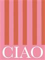 Picture of Ciao Stripes in Pink _GroupedProduct_Rectangle_Portrait_Unframed_Print_Only_