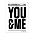Picture of You and Me _GroupedProduct_Rectangle_Portrait_Unframed_Print_Only_