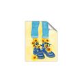 Picture of Sunflower Walk in Blue Shoes _GroupedProduct_Rectangle_Portrait_Unframed_Print_Only_