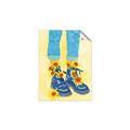 Picture of Sunflower Walk in Blue Shoes _GroupedProduct_Rectangle_Portrait_Unframed_Print_Only_