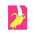 Picture of Yellow Banana _GroupedProduct_Rectangle_Portrait_Unframed_Print_Only_