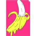 Picture of Yellow Banana _GroupedProduct_Rectangle_Portrait_Unframed_Print_Only_