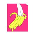 Picture of Yellow Banana _GroupedProduct_Rectangle_Portrait_Unframed_Print_Only_