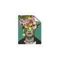Picture of Floral Frida Everyday _GroupedProduct_Rectangle_Portrait_Unframed_Print_Only_
