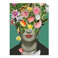 Picture of Floral Frida Everyday _GroupedProduct_Rectangle_Portrait_Unframed_Print_Only_