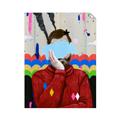 Picture of Graffiti Sadness _GroupedProduct_Rectangle_Portrait_Unframed_Print_Only_