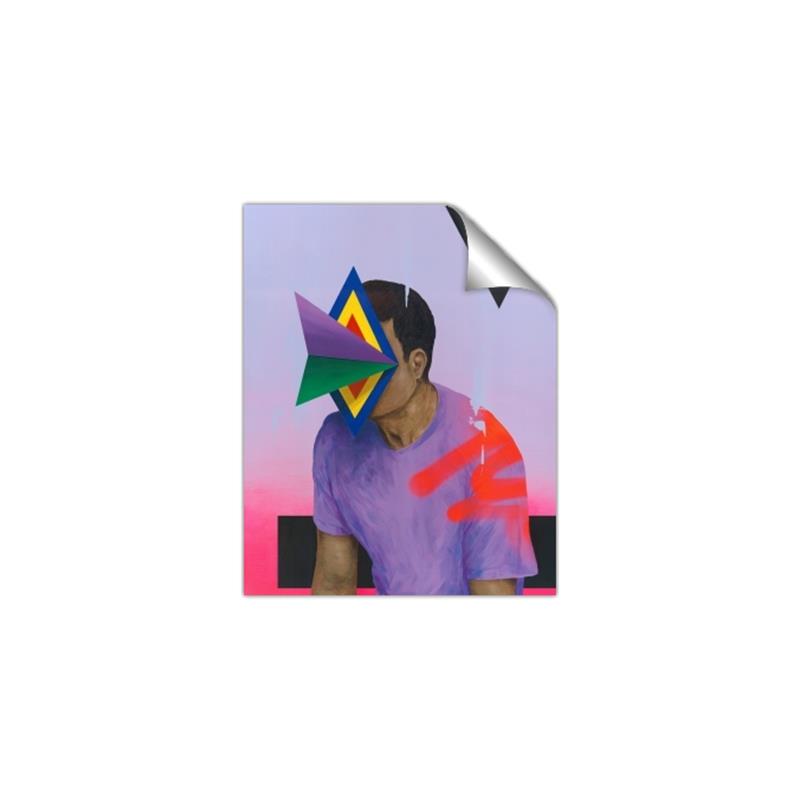 Picture of Manly Neon Expressions _GroupedProduct_Rectangle_Portrait_Unframed_Print_Only_