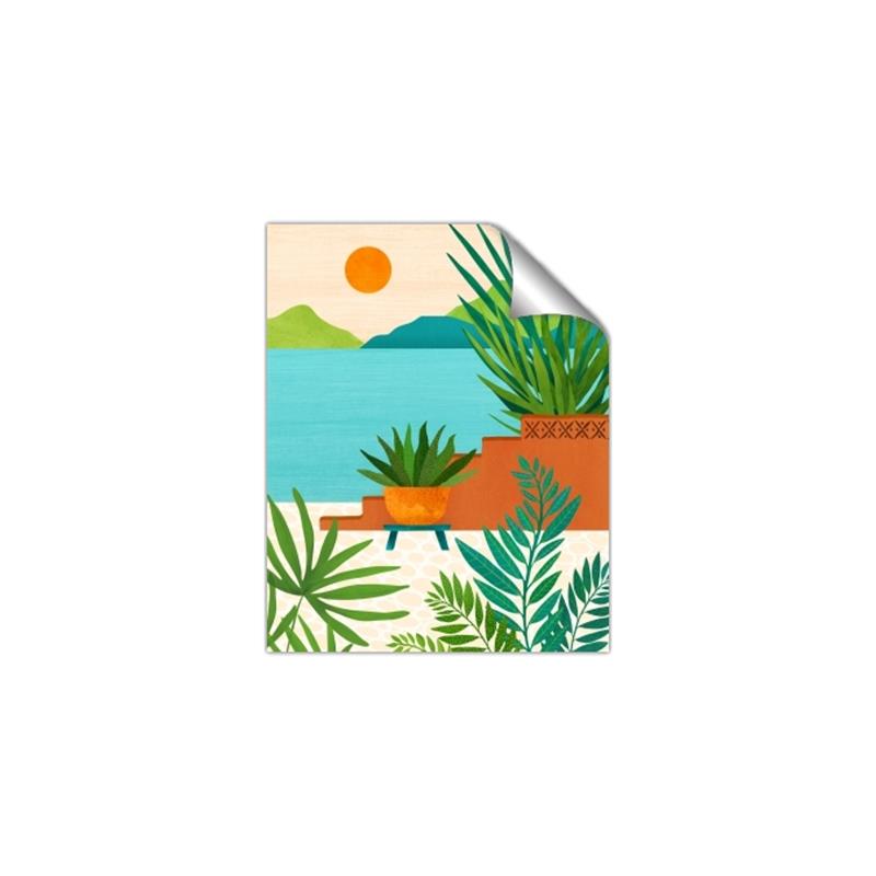 Picture of Coastal Beauty I _GroupedProduct_Rectangle_Portrait_Unframed_Print_Only_