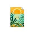Picture of Summer Daze Vista II _GroupedProduct_Rectangle_Portrait_Unframed_Print_Only_