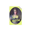 Picture of Slay Yellow Queen _GroupedProduct_Rectangle_Portrait_Unframed_Print_Only_