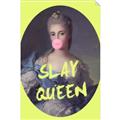 Picture of Slay Yellow Queen _GroupedProduct_Rectangle_Portrait_Unframed_Print_Only_