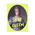 Picture of Slay Yellow Queen _GroupedProduct_Rectangle_Portrait_Unframed_Print_Only_