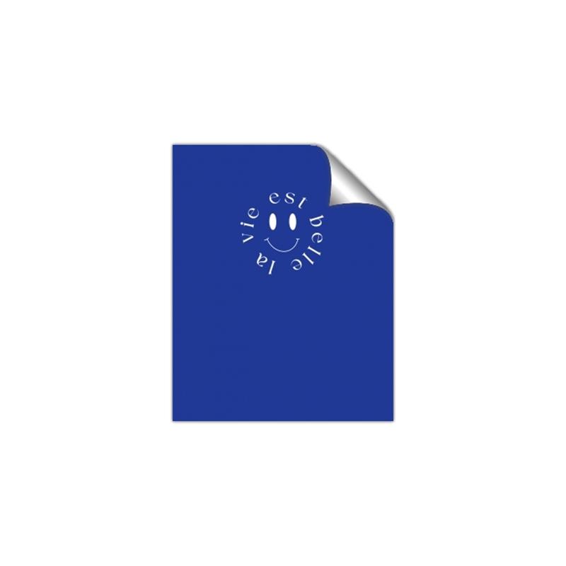 Picture of Blue Smile _GroupedProduct_Rectangle_Portrait_Unframed_Print_Only_