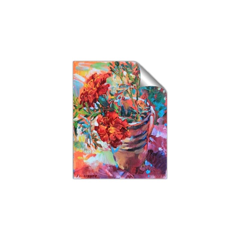 Picture of Garden Grace Foliage _GroupedProduct_Rectangle_Portrait_Unframed_Print_Only_