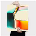 Picture of Vivid Interference _GroupedProduct_Rectangle_Portrait_Canvas_