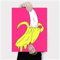 Picture of Yellow Banana _GroupedProduct_Rectangle_Portrait_Canvas_