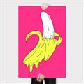 Picture of Yellow Banana _GroupedProduct_Rectangle_Portrait_Canvas_