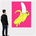 Picture of Yellow Banana _GroupedProduct_Rectangle_Portrait_Canvas_