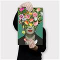 Picture of Floral Frida Everyday _GroupedProduct_Rectangle_Portrait_Canvas_