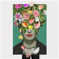 Picture of Floral Frida Everyday _GroupedProduct_Rectangle_Portrait_Canvas_