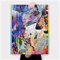 Picture of Electric  Abstracts _GroupedProduct_Rectangle_Portrait_Canvas_