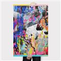Picture of Electric  Abstracts _GroupedProduct_Rectangle_Portrait_Canvas_