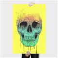 Picture of Street Art Skull _GroupedProduct_Rectangle_Portrait_Canvas_