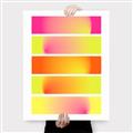 Picture of Electric Canvas Lines _GroupedProduct_Rectangle_Portrait_Canvas_