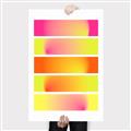 Picture of Electric Canvas Lines _GroupedProduct_Rectangle_Portrait_Canvas_