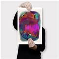 Picture of Neon Infusion Planet _GroupedProduct_Rectangle_Portrait_Canvas_