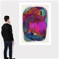 Picture of Neon Infusion Planet _GroupedProduct_Rectangle_Portrait_Canvas_