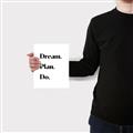 Picture of Dream Plan Do _GroupedProduct_Rectangle_Portrait_Canvas_