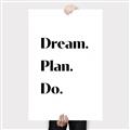 Picture of Dream Plan Do _GroupedProduct_Rectangle_Portrait_Canvas_