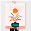 Picture of Petals and Solar Bloom _GroupedProduct_Rectangle_Portrait_Canvas_